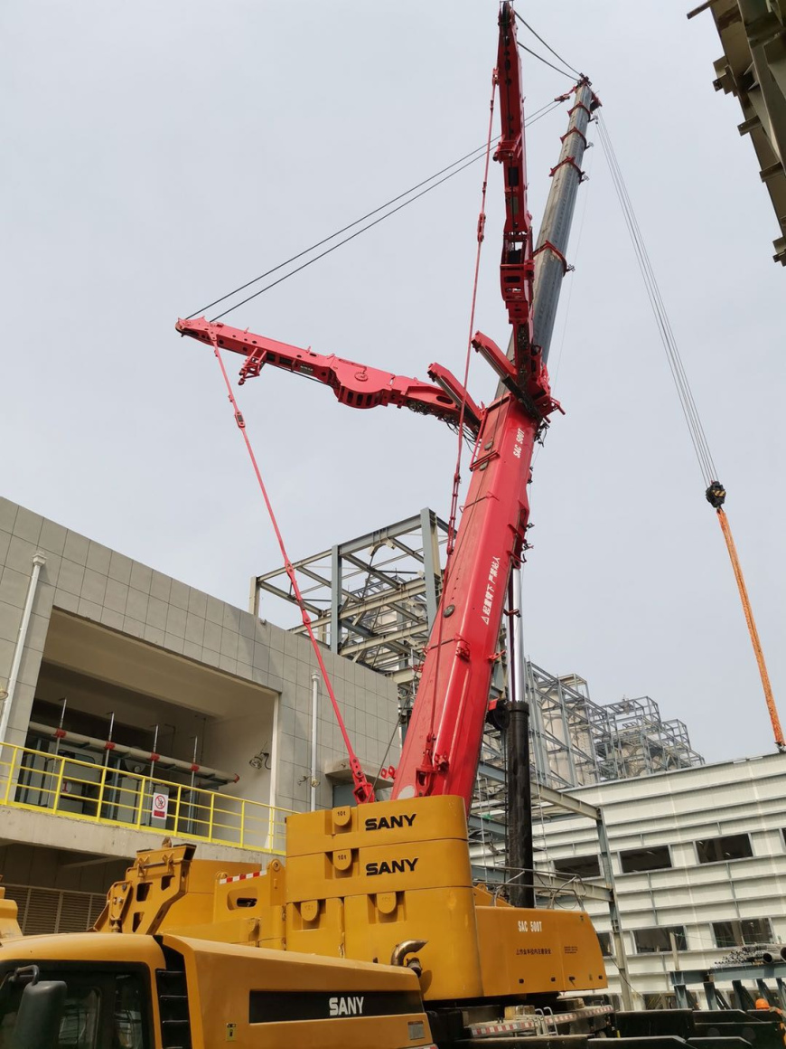 起重機(jī)吊裝