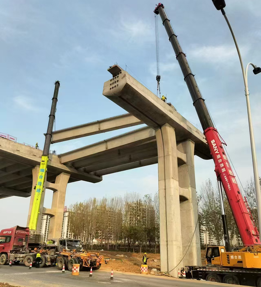 快速路吊裝箱梁